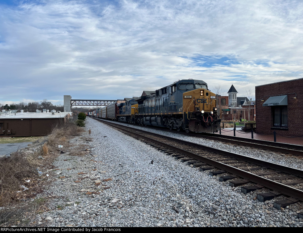 CSX 463